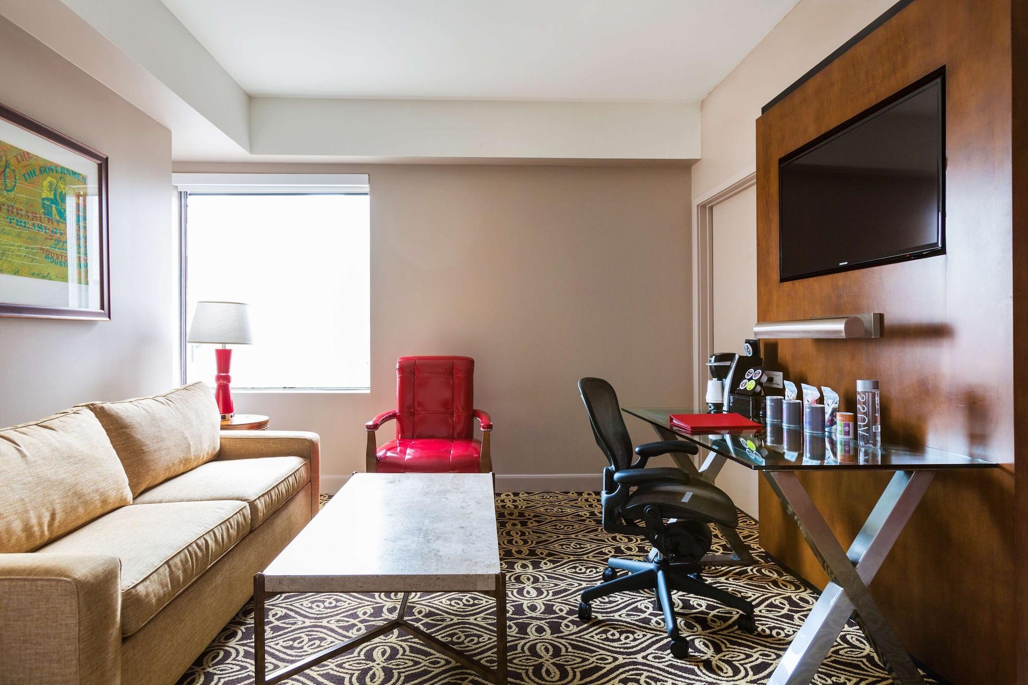 The Sam Houston Hotel, Curio Collection By Hilton Exterior photo